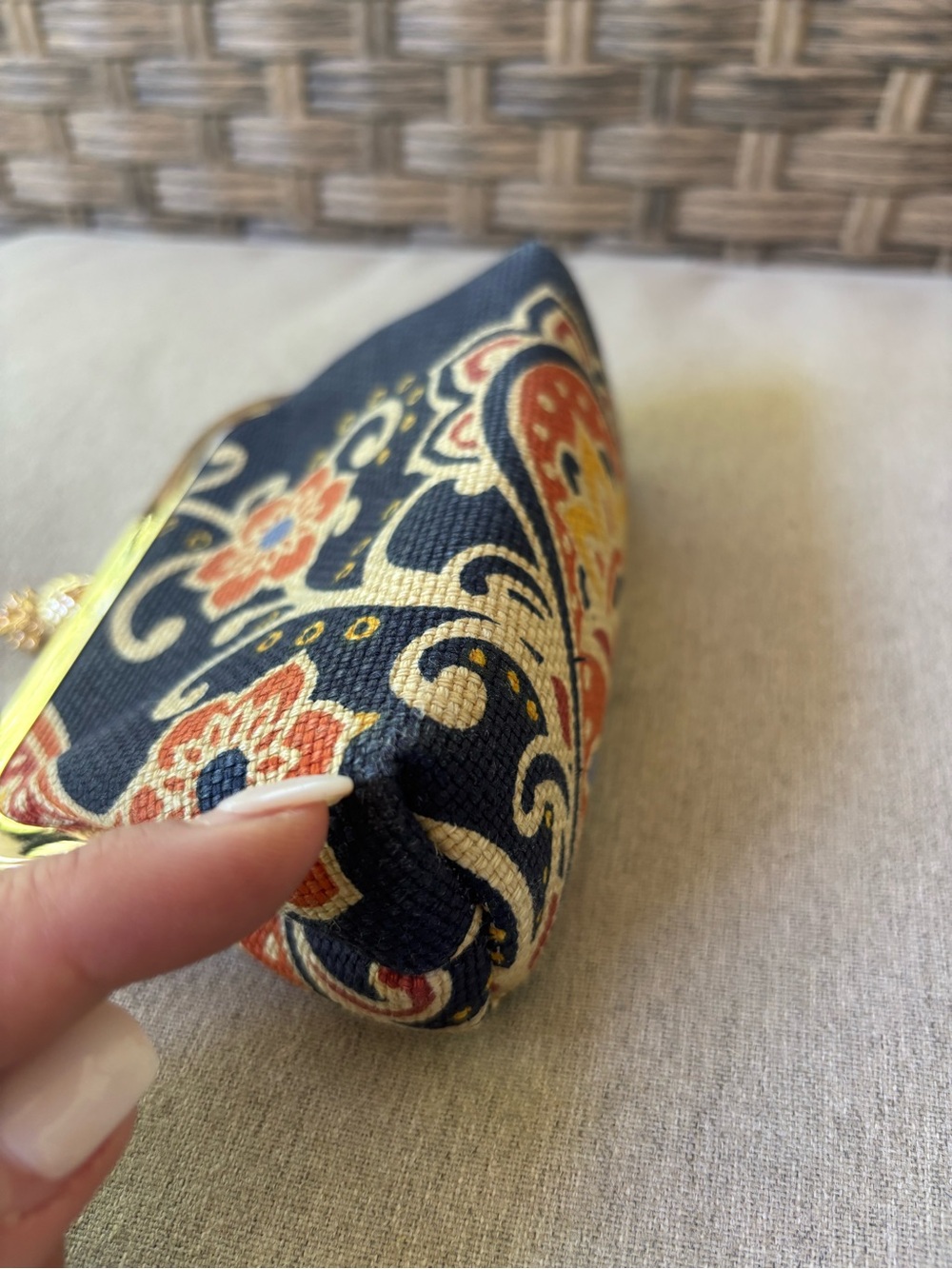 Spartina Yacht Club Coin Purse - Picture 7 of 10